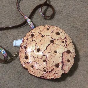 Betsey Johnson chocolate chip cookie bag